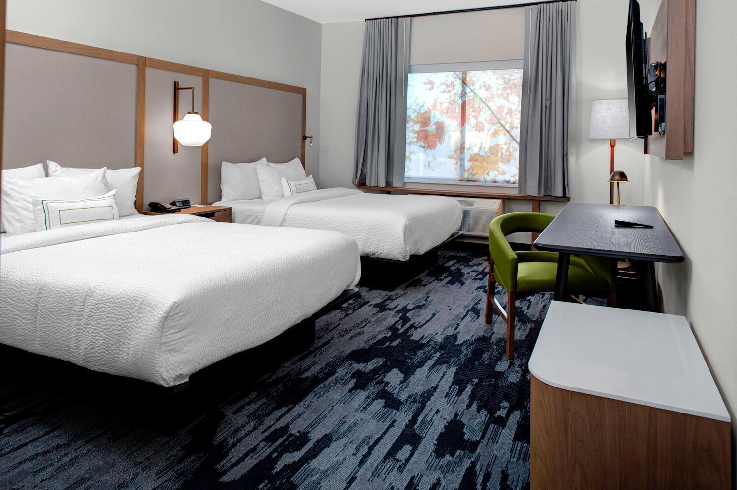 Fairfield By Marriott Inn & Suites Beckley Exterior photo
